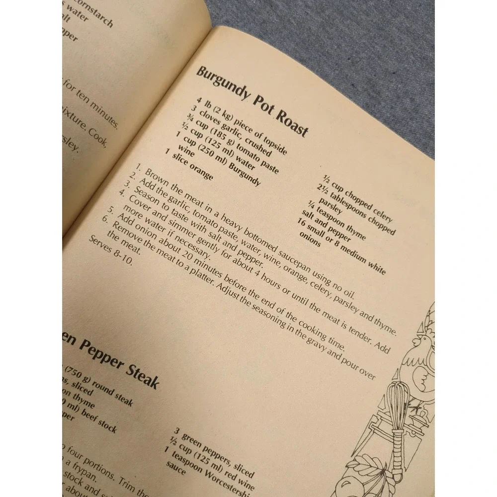 1979 Wonderful Ways To Prepare Calorie Controlled Dishes Jo Ann Shirley Cookbook